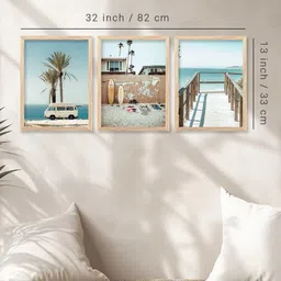 WALLLANE Abstract Wood Wall Art image 5