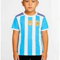 dostitch Boys Striped Dri-FIT Sports T-shirt-image-34