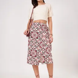 Honey by Pantaloons Women Cotton Crop Top image 5