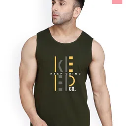 Slowloris Men Pack Of 2 Printed Bio-Wash Combed Cotton Gym Vests-picture-35