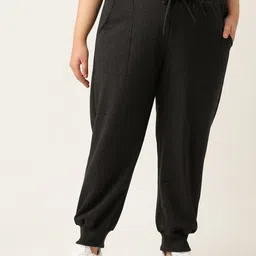 theRebelinme Women Relaxed Tapered Fit High-Rise Easy Wash Trousers-picture-12