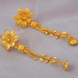 Missmister Gold-Plated Brass Earrings-image-52