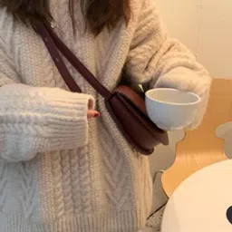 DressBerry Women Cable Knit Pullover image 3