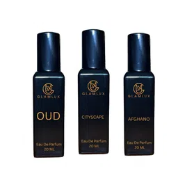 Glamlux Set Of 3 Cityscape & Afghano & Oud Eau De Perfume - 20 ml Each-picture-39