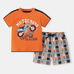 LULU & SKY Boys Printed Night suit-picture-18