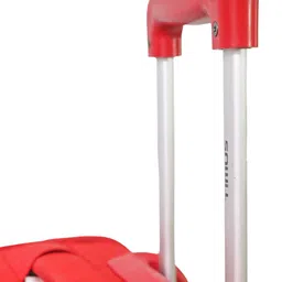 Timus Salsa Plus Soft Luggage Printed Cabin Trolley Bag image 3