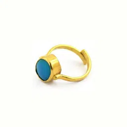 elitemart Gold-Plated Brass Finger Ring-picture-17