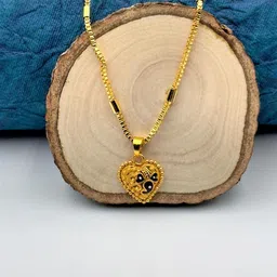 CHARMS Unisex Gold Gold-Plated Alloy Pendant-picture-29