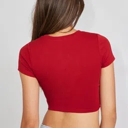 sollobell Cotton Crop Top image 4