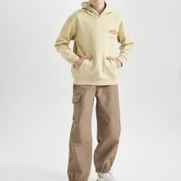 DeFacto Boys Regular Fit Joggers Trousers image 3