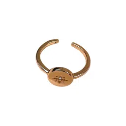 LOLO LePA Rose Gold Plated Star Cara Finger Ring image 3