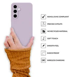 SPRIG Solid Printed Back Case Mobile Accessories image 4