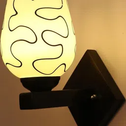 SOMIL Black Cylinder Glass Wall Lamps-picture-34