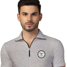 Blisstone Men Polo Collar T-shirt image 5