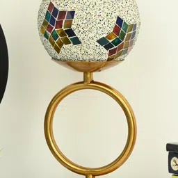 SOMIL Multi Glass Cylinder Table Lamps image 4