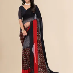 Moda Rapido Women Printed Saree With Unstiched Blouse Piece-picture-22