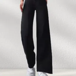 LINARIA Women Classic Cotton Regular Fit Jeans-image-4