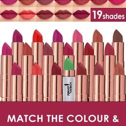 Ramp Walk Lightweight Matte Lips Lipstick With Vitamin E - 3.5 gm - Shade 84 image 4