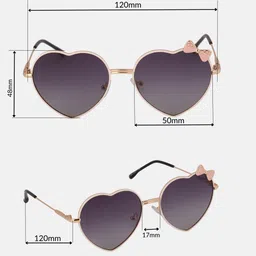 DukieKooky Girls Other Sunglasses with Polarised and UV Protected Lens DKSG537F image 5