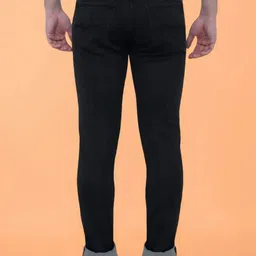 AWACK Men Comfort Regular Fit High-Rise Stretchable Jeans image 3