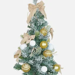 Little Surprise Box LLP Christmas Tree Musical Glitter Water Light Festive Decor-picture-10