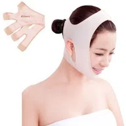 alexvyan Extra Large XL Size Anti Aging Face Chin Cheek Slimming Mask V-Line Lifting Face Lift Bandage Strap Face Shaping Mask image 5