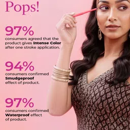 Be!Myn SmoulderEyes Waterproof Longstay Kajal 0.3 g - Candy K5 image 5