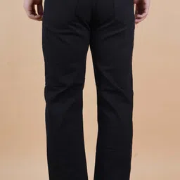 LINARIA Men Classic Slash Knee Jeans image 3