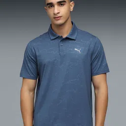 Puma CLOUDSPUN Mens Embossed Training Polo-picture-46