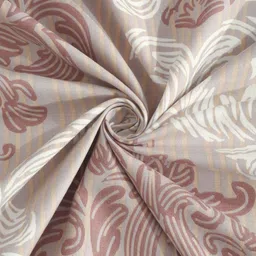 Aura Multicoloured Ethnic Motifs 300 TC King Bedsheet with 2 Pillow Covers image 3