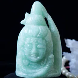 Zhupuk Green Religious Idol Showpiece-picture-36