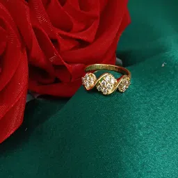 NIPSTec Stone-Studded Adjustable Finger Ring-picture-31