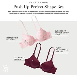 Victoria's Secret Bra Full Coverage Underwired Heavily Padded image 2