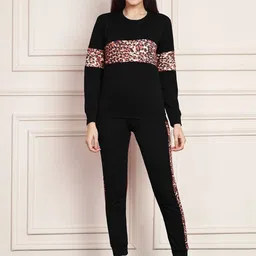 DTR FASHION Printed T-Shirt With Joggers Co-Ords-picture-34