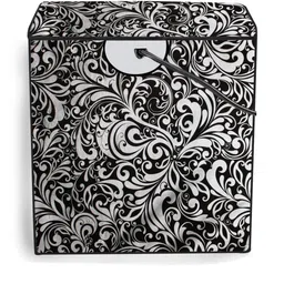 The Furnishing Tree PVC Waterproof Semi Automatic Washing Machine Cover Compatible for LG 7 Kg, 7.5 image 5