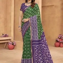 all about you Ethnic Motifs Printed Saree-picture-34