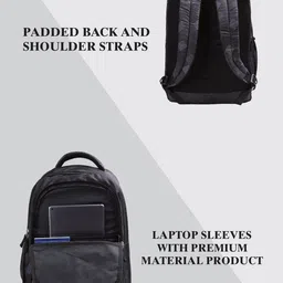 PB Pearlbags Unisex Colourblocked Backpack image 4