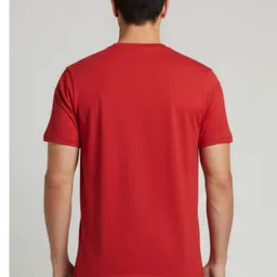 FASHIUM Men Typography Printed T-shirt image 2