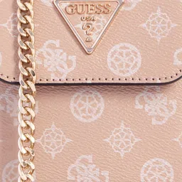 GUESS Women Brand Logo Print Mobile Pouch image 5