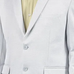 Crimsoune Club Notched Lapel Single Breasted Blazer image 5