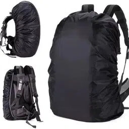 PREVAILER Waterproof Backpack Rain Cover Waterproof, Dust Proof Laptop Bag Cover, Luggage Bag Cover, Trekking Bag Cover, School Bag Cover-image-5