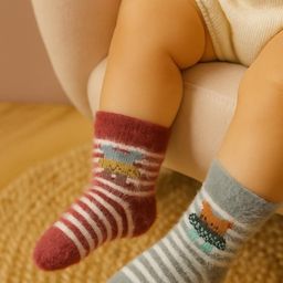 Cdeck Unisex Baby Rabbit Wool Socks-picture-46