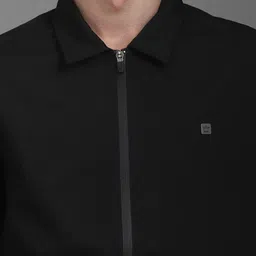 Louis Philippe Men Open Front Jacket image 2