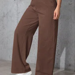 NU CLOTHS Women Jean Baggy High-Rise Jeans image 3