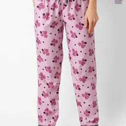 FashionRack Women Pack Of 2 Printed Lounge Pants-image-33