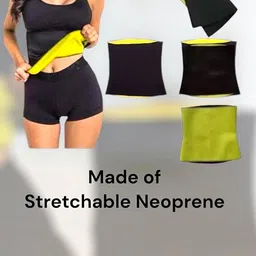 Adbeni Unisex Adjustable Sweat Slim Belt image 4