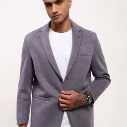 SHOWOFFFF Single-Breasted Slim Fit Blazers-picture-19