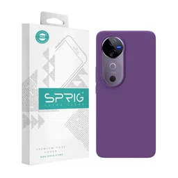 SPRIG Solid Printed Bumper Case Mobile Accessories image 1