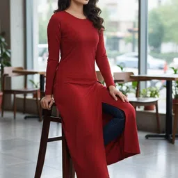 CORSICA Women Cotton Longline Top-image-34