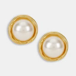 Forever Glam by Pantaloons Circular Studs Earrings image 4